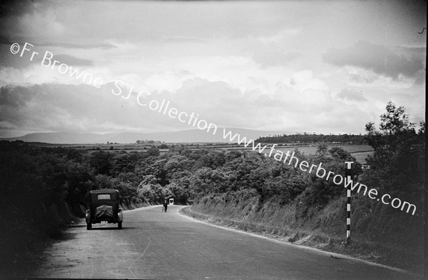 COOMERAGH MOUNTAINS FROM WATERFORD- DUNGARVAN ROAD A LITTLE CAST OF KILMEADAN